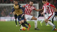 Stoke City vs Arsenal (Reuters/Lee Smith)