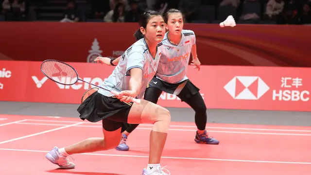 Febriana Dwipuji Kusuma/Amallia Cahaya Pratiwi - BWF World Tour Finals 2024 - Bulu Tangkis
