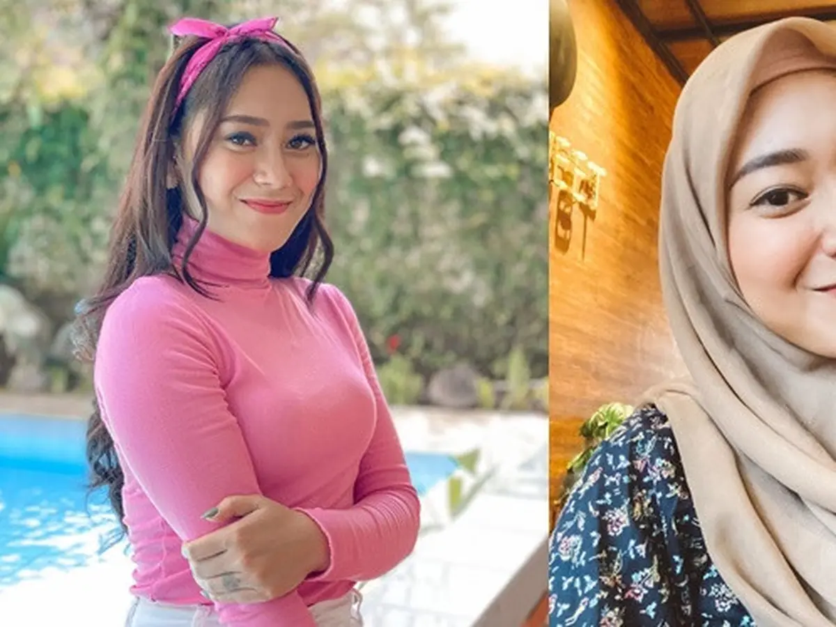 6 Pesona Vita Alvia saat Pakai Hijab, Makin Anggun - Hot Liputan6.com