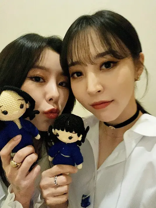 Mamamoo. (Instagram/ whee_inthemood)