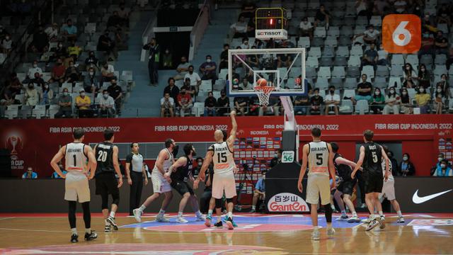FIBA Asia Cup 2022: Perebutan Peringkat Ke-3, Yordania vs Selandia Baru