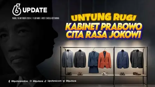 Untung Rugi Kabinet Prabowo Cita Rasa Jokowi