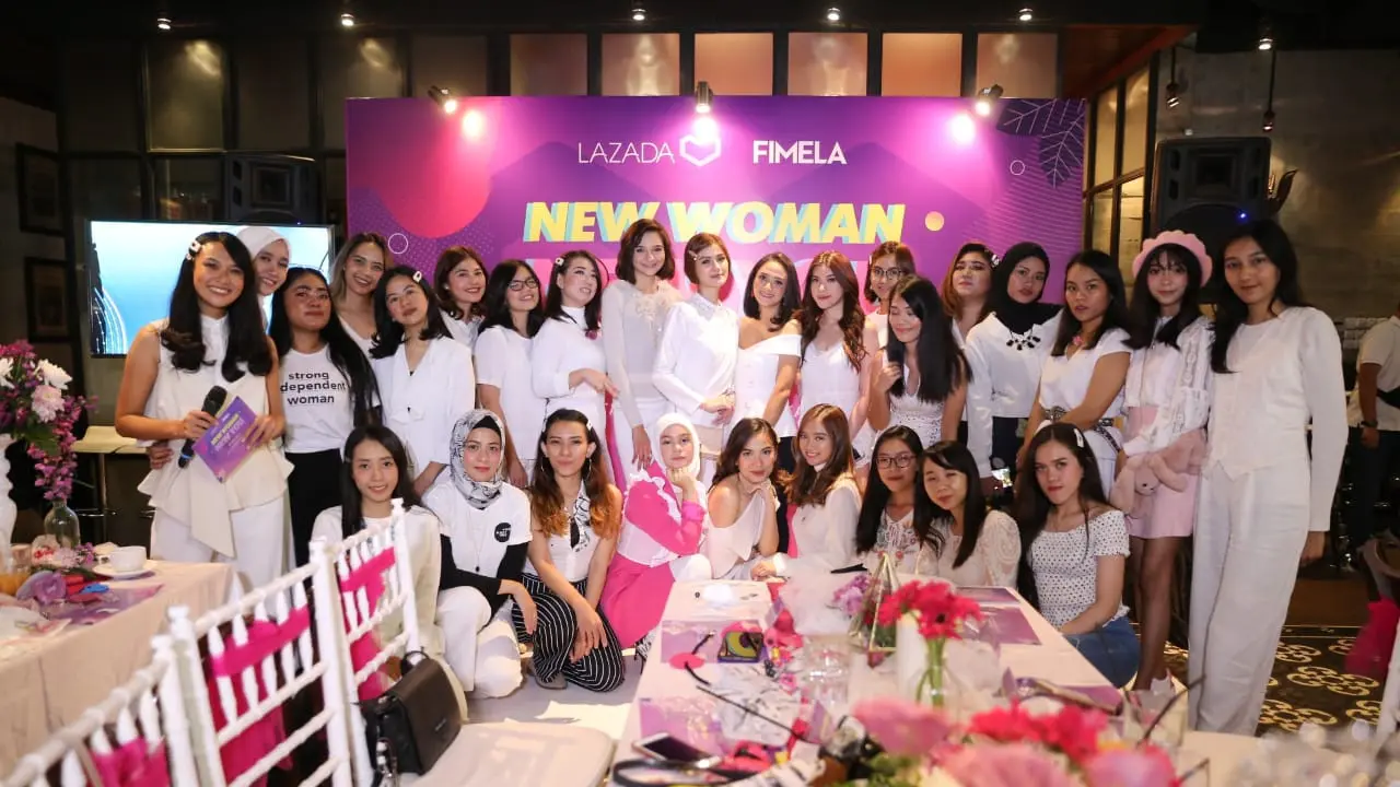 [FIMELA] Lazada x Fimelahood: New Woman New You, Talkshow Cantik dan Inspiratif