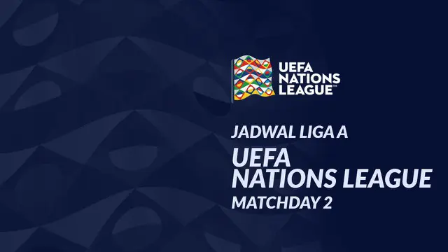 MOTION GRAFIS: Jadwal UEFA Nations League Liga A Matchday 2, Belanda Ditantang Italia