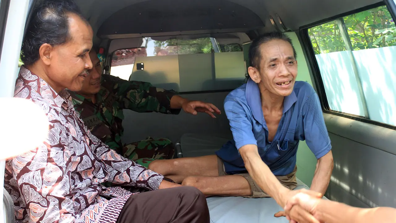 Dartam si Playboy Terpasung Akhirnya Masuk Rumah Sakit Jiwa Lagi