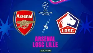 Prediksi Arsenal Vs Lille di Liga Champions: Incar Kemenangan Kedua