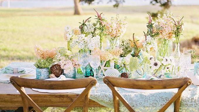 15+ Trend Terbaru Dekorasi Tenda Pernikahan Warna Biru ...