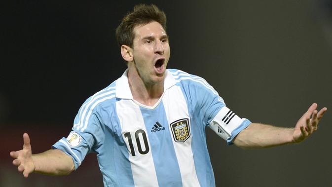 Bintang Argentina, Lionel Messi,   (AFP/Juan Mabromata)
