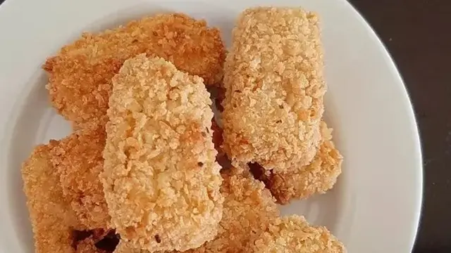 Resep nugget tahu wortel. (dok. Cookpad @Florensia_Wenda)