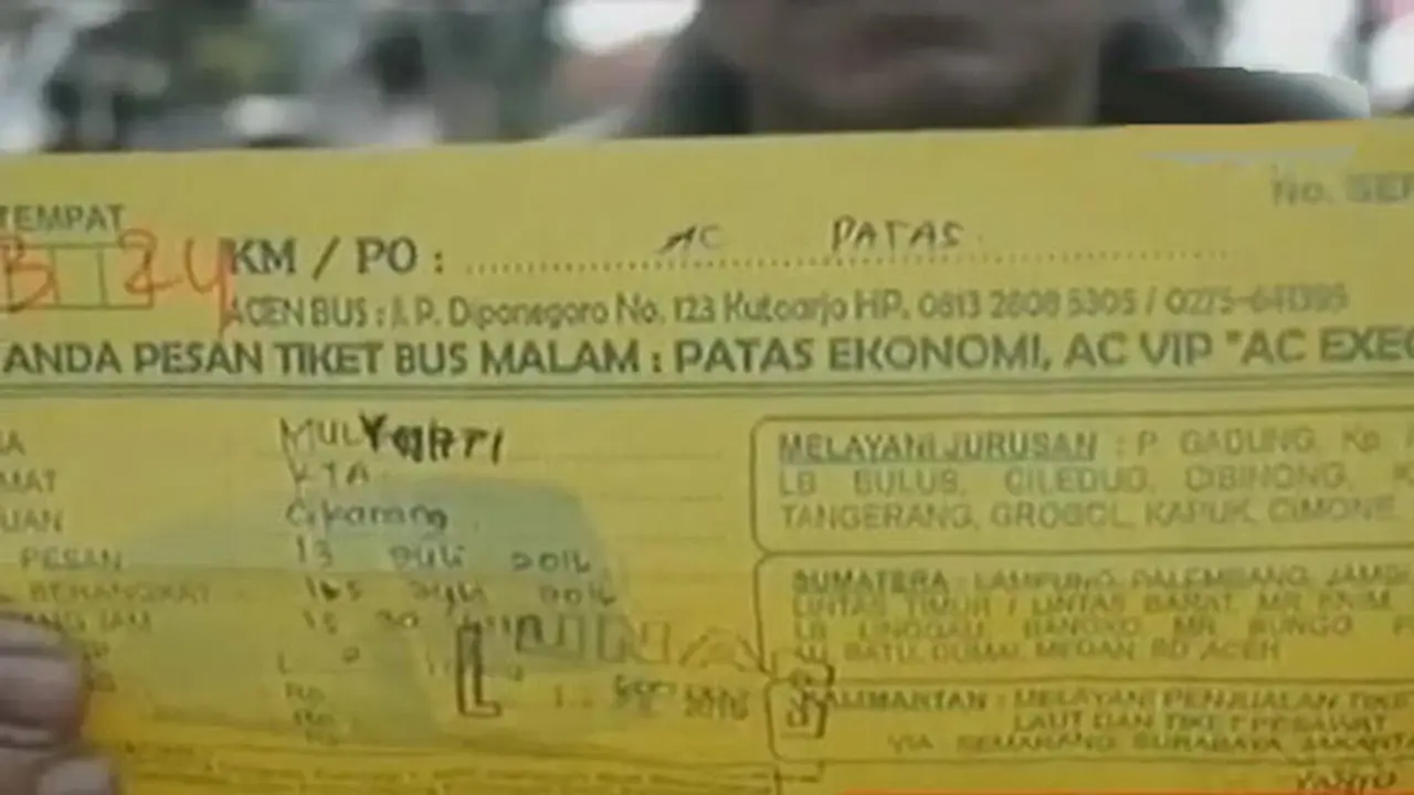 Agen Tiket Bus Penipu