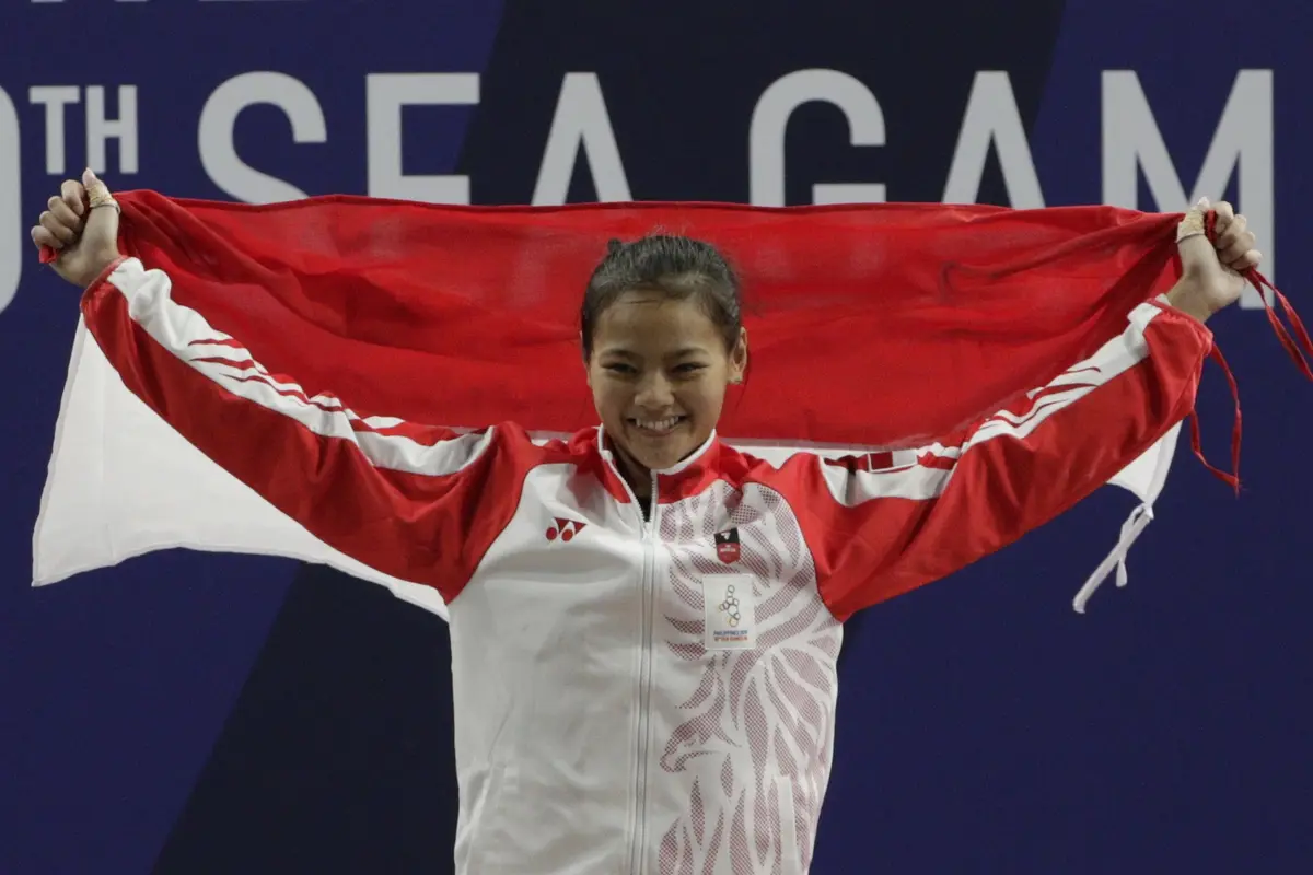 Windy Aisah, Angkat Besi, SEA Games 2019