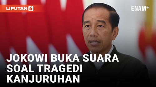 VIDEO: Tragedi Kanjuruhan, Jokowi Minta Liga 1 Dihentikan Sementara