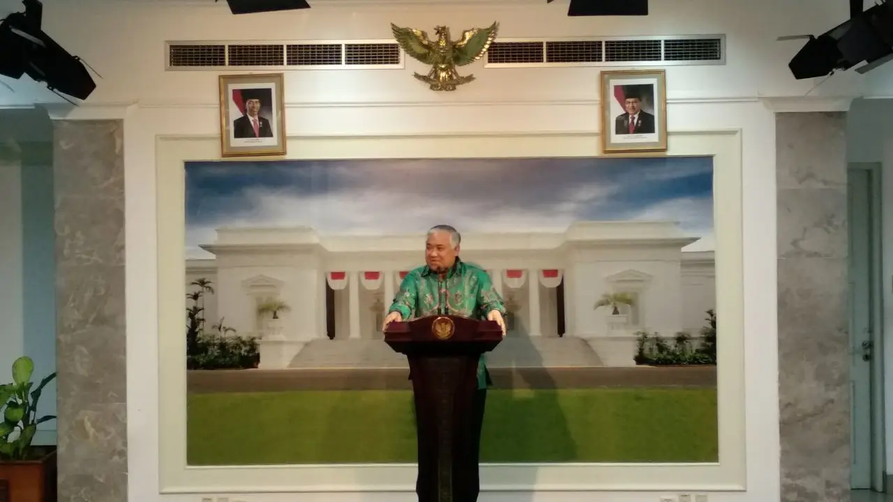 Utusan Khusus Presiden untuk Dialog dan Kerjasama Antar Agama dan Peradaban (UKP-DKAAP) Din Syamsuddin
