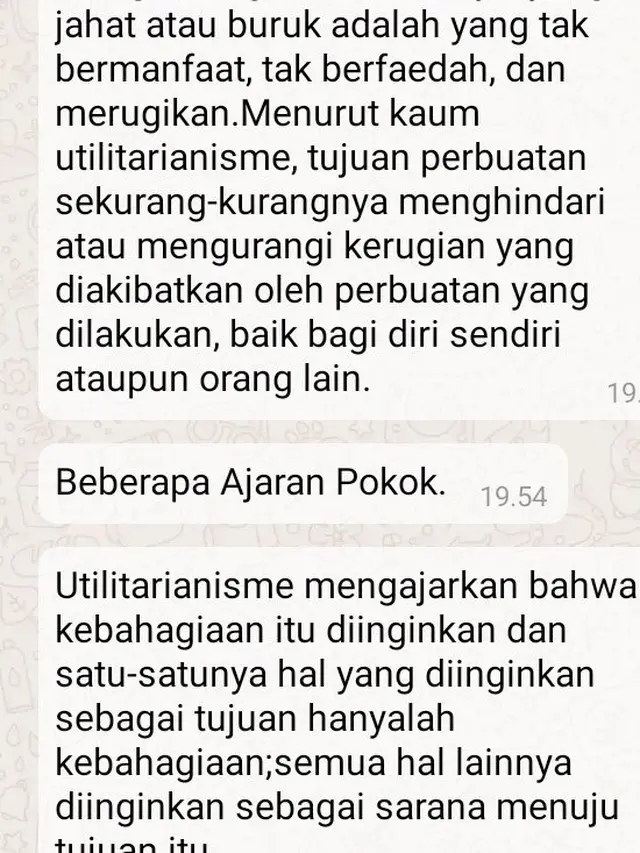 6 Chat Kakak dan Adik Saat Pembahasan Serius Ini Bikin Senyum Tipis