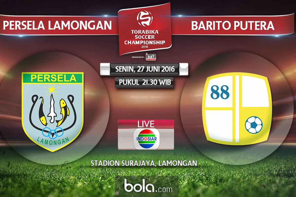 Persela Lamongan vs Barito Putera
