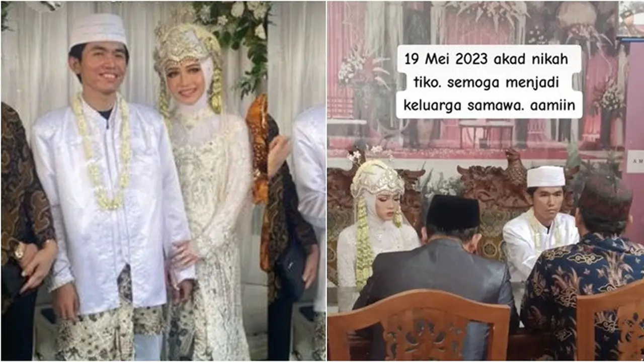 Tiko Anak Ibu Eny yang Pernah Viral Menikah, Ini 6 Potret Bahagianya