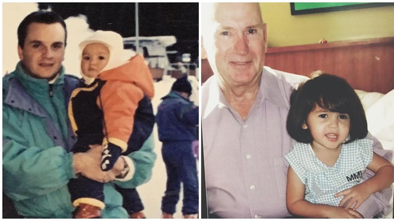 Potret Masa Kecil 6 Artis Wanita Blasteran Bareng Ayah, Penuh Kehangatan