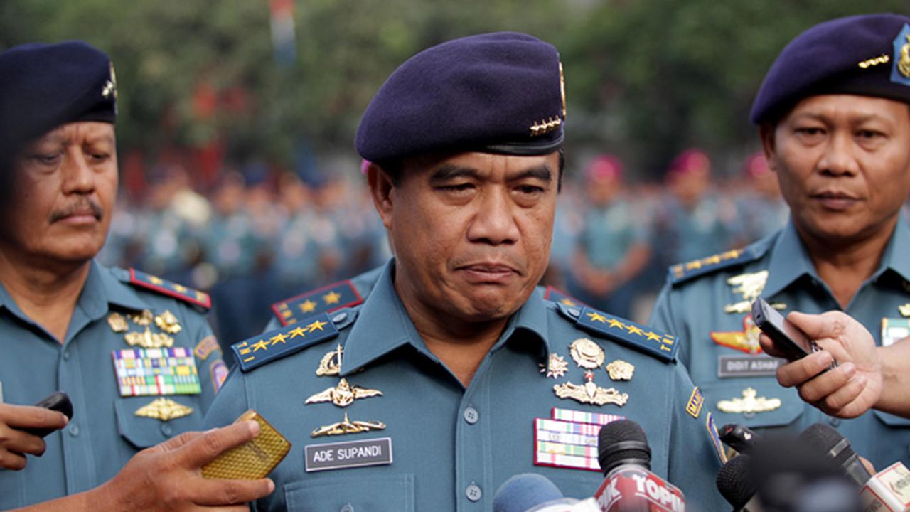 KSAL Laksamana TNI Ade Supandi S.E