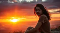 350 Instagram Kata Kata Senja yang Menyentuh Hati