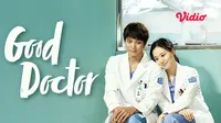 Drama Korea Good Doctor kini dapat ditonton streaming di platform Vidio. (Sumber: Vidio)