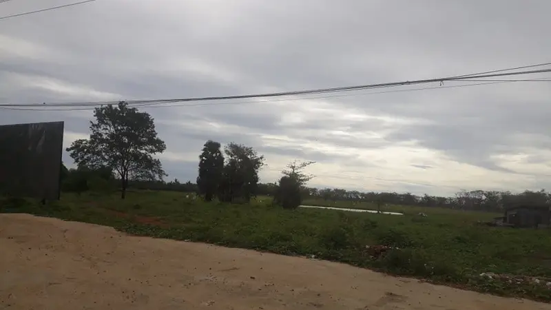 Lokasi pembebasan lahan oleh Perumnas di Desa Pettuadae, Kecamatan Turikale, Kabupaten Maros, Sulsel (Liputan6.com/ Eka Hakim)