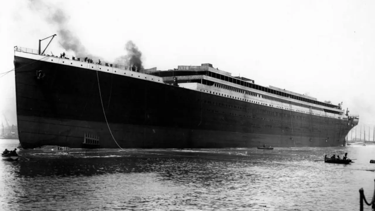 masakan titanic