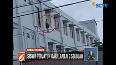 Siswa terjatuh saat mengikuti ekstra kurikuler melukis. Hingga kini, pihak sekolah belum bisa dimintai keterangan terkait kejadian ini.