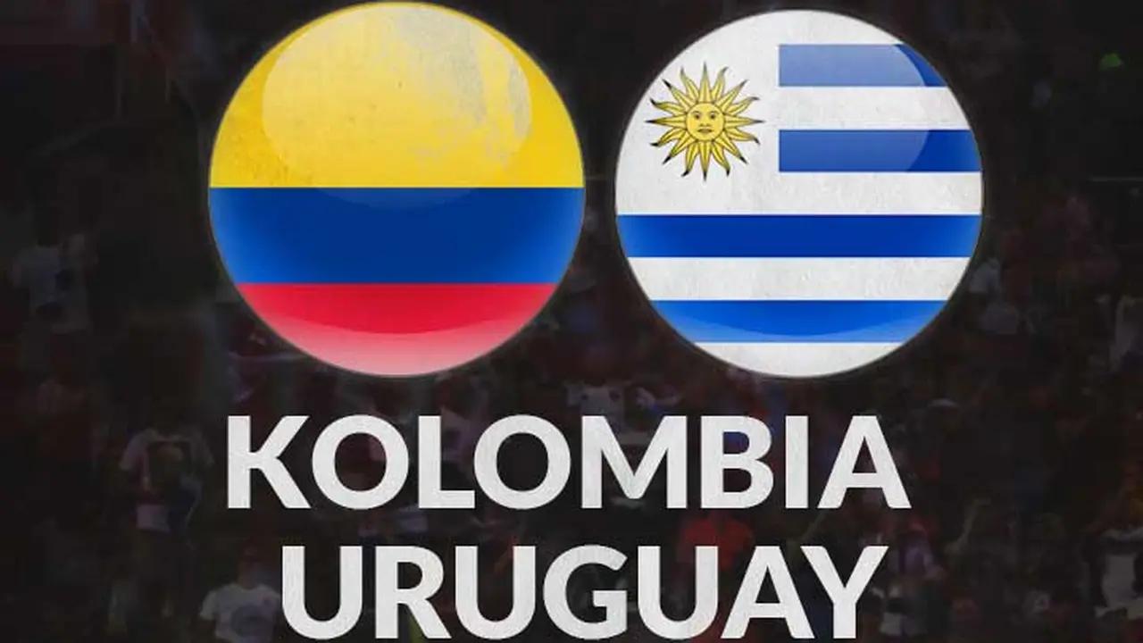 Kualifikasi Piala Dunia - Kolombia Vs Uruguay