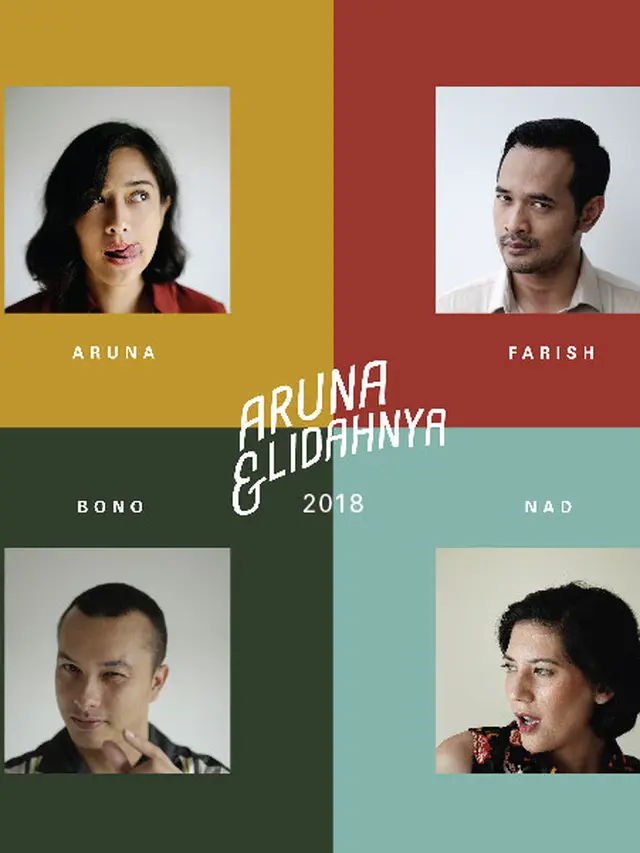 [Bintang] Aruna dan Lidahnya