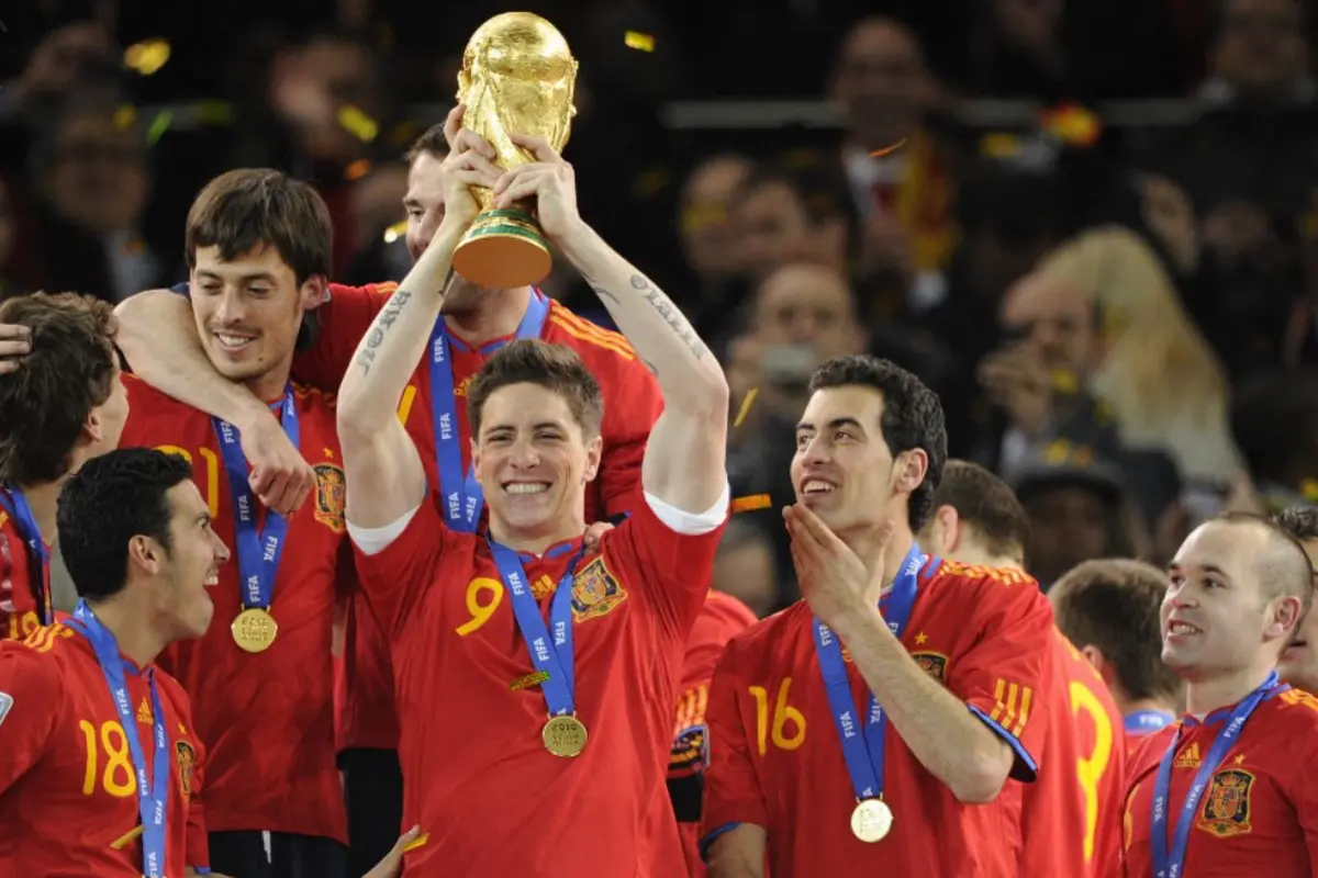 Timnas Spanyol