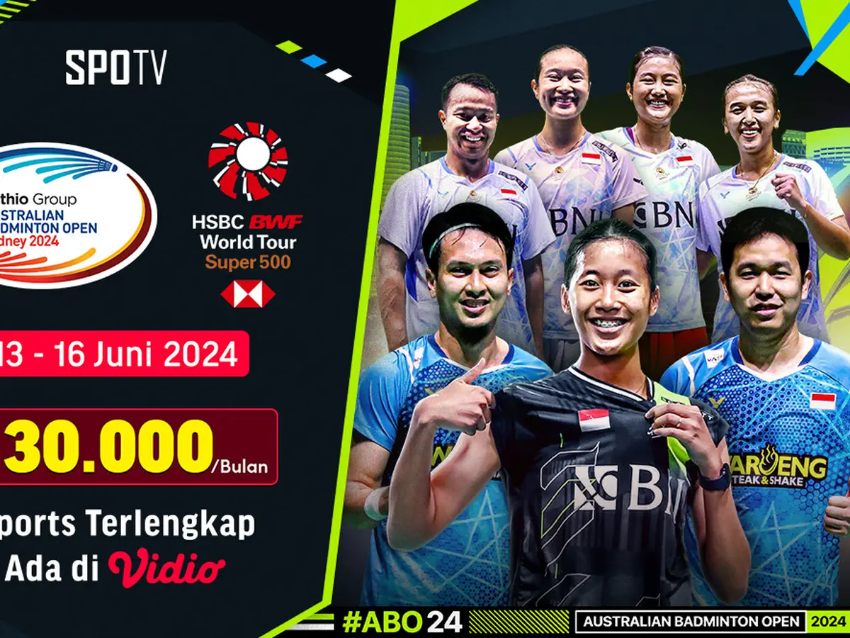 Live streaming australian open badminton online