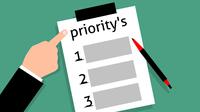 Ilustrasi prioritas, daftar prioritas. Kredit: Mohamed Hassan via Pixabay