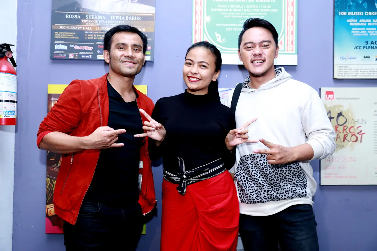 [Bintang] Judika-Tantri-Danang