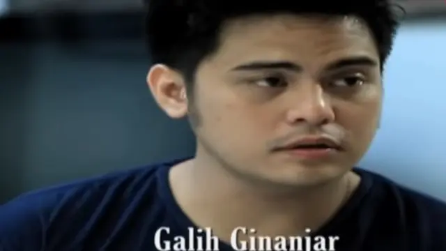 Galih Ginanjar saat aktif main sinetron (Foto: Youtube ANTV Official)