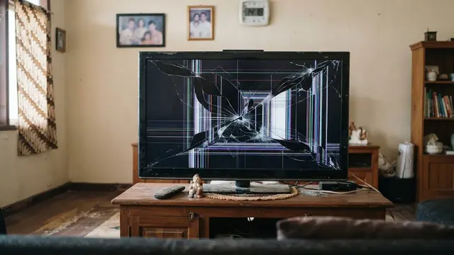 Barang yang bisa bawa sial jika disimpan di rumah salah satunya televisi rusak