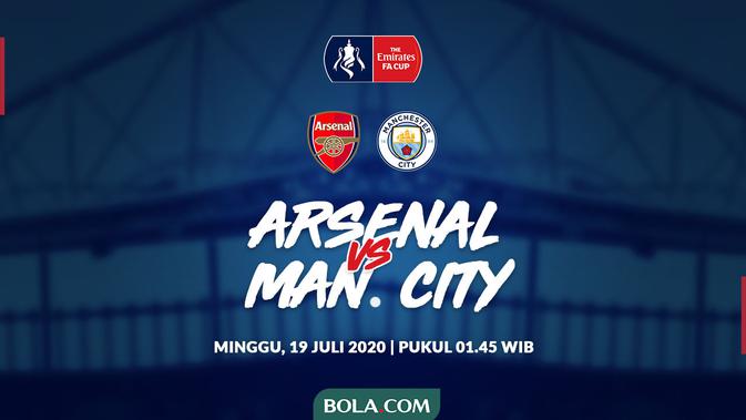 Link Live Streaming Semifinal Piala Fa Arsenal Vs Manchester City Inggris Bola Com