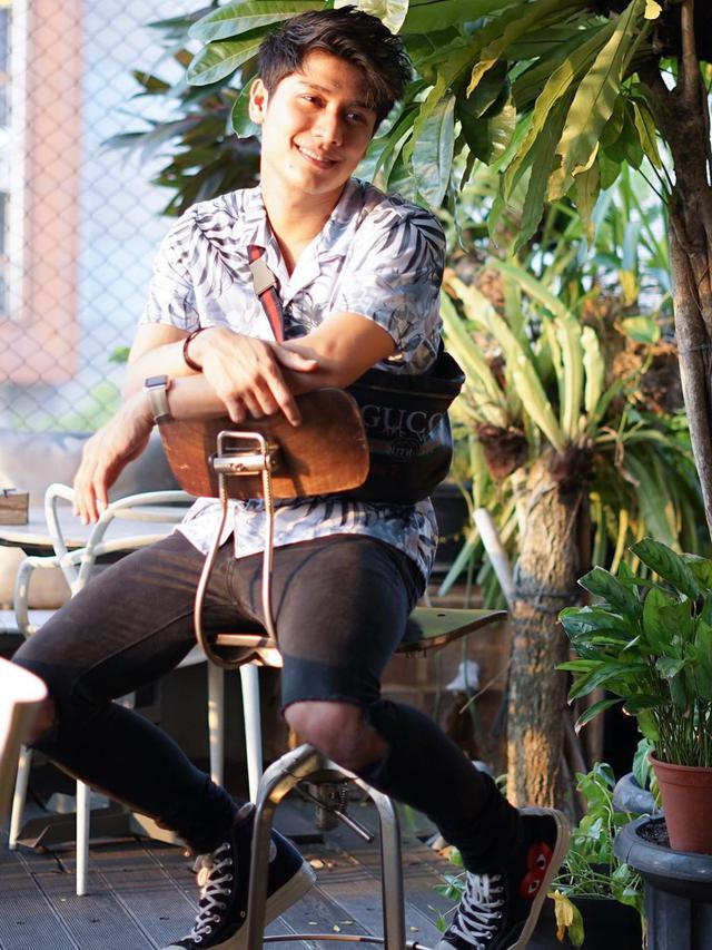 Rizky Billar. (Foto: Instagram @rizkybillar)