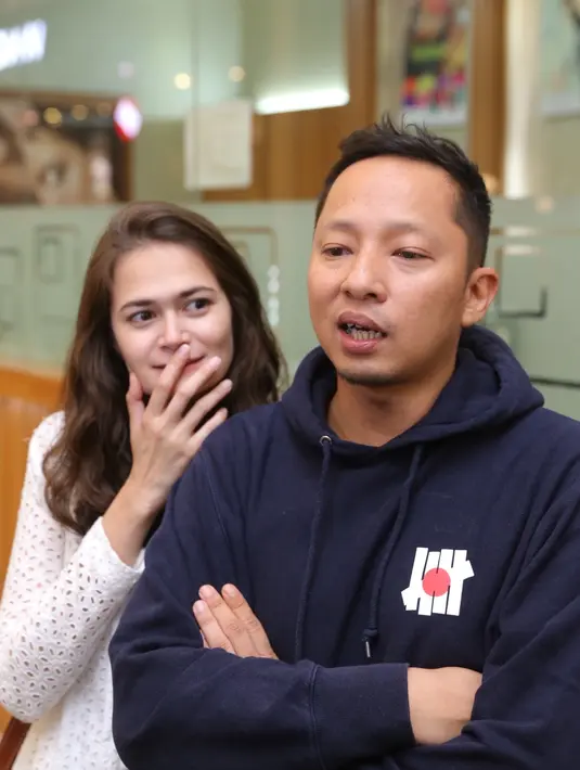 Ringgo Agus Rahman dan Sabai Morscheck