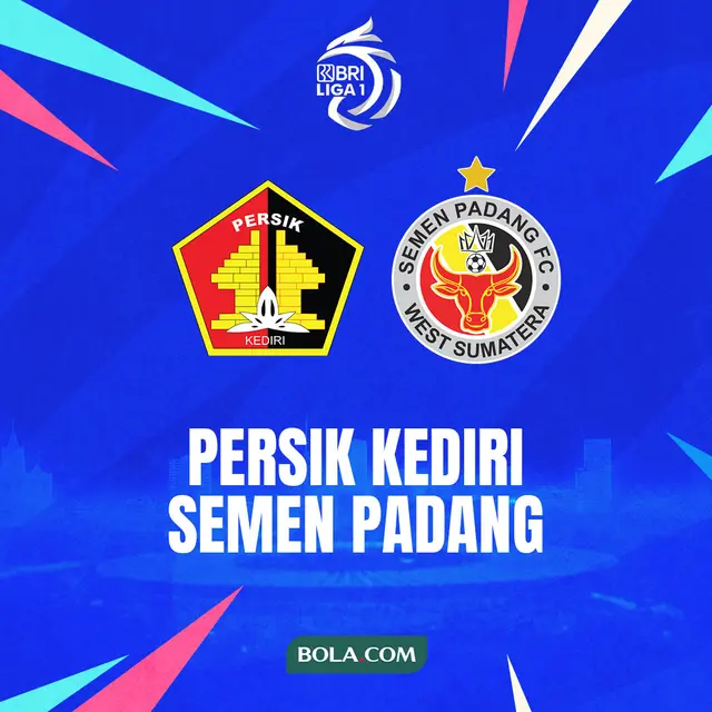 BRI Liga 1 - Persik Kediri Vs Semen Padang