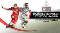 Bayer Leverkusen vs Atletico Madrid (Liputan6.com/Sangaji)