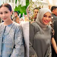 Mulai dari Aurel Hermansyah, Nagita Slavina, hingga Selvi Ananda, berikut potret gaya seleb dan tokoh publik Pernikahan Anggota MPR.