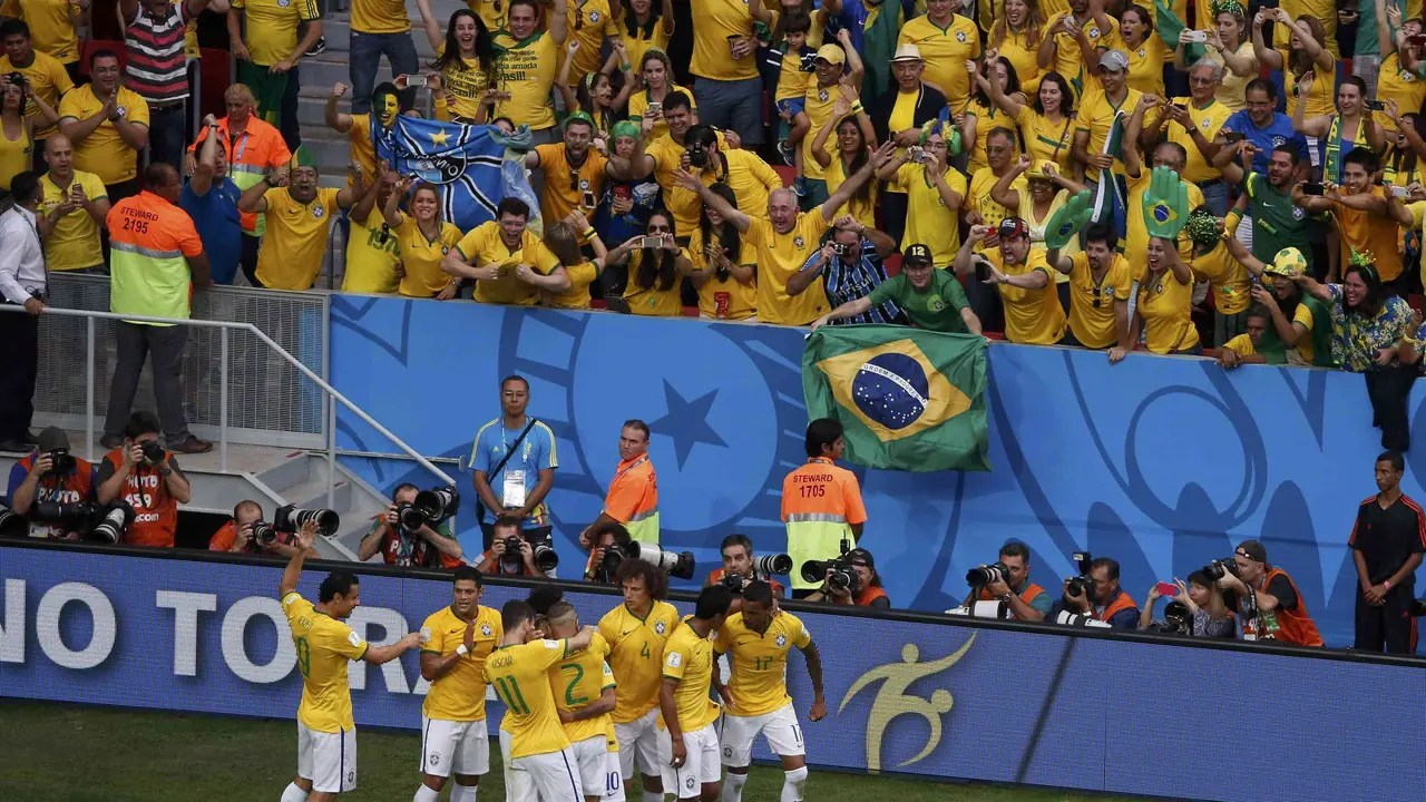 Brasil Piala Dunia 2014