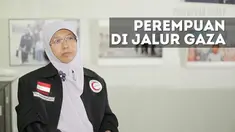 Menolong korban agresi militer di Gaza menjadi bagian dari kepedulian Prita yang berprofesi sebagai dokter spesialis obstetric, ginekologi