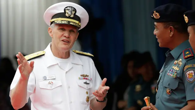 Kunjungan USS Blue Ridge ke Indonesia