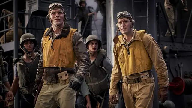 Ed Skrein membintangi film Midway. (Foto: Dok. IMDb/ Lionsgate)