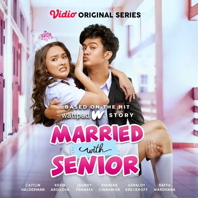Vidio Original Series Married with Senior