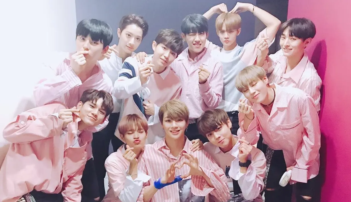 "Aku makan makanan yang kuinginkan. Sepertinya aku makan 6 kali di hari itu. Saat aku makan banyak, aku makan sampai puas. Tidak ada porsi sedang," tutur Kang Daniel. (Foto: Soompi.com)