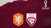 Kualifikasi Piala Dunia 2022: Belanda Vs Latvia. (Bola.com/Dody Iryawan)