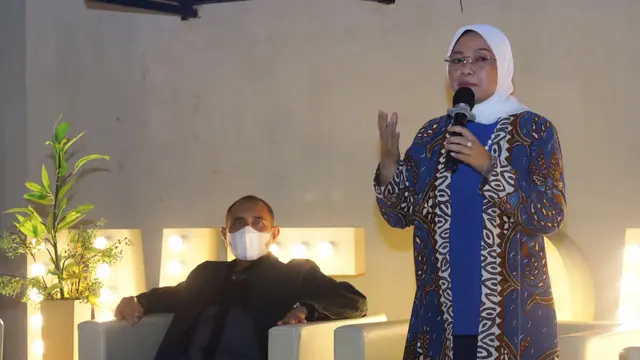 Menaker Ida Fauziyah
