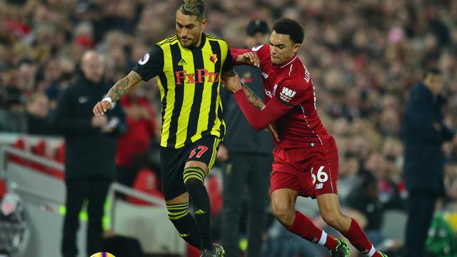 Liverpool Perkasa Taklukan Watford di Anfield